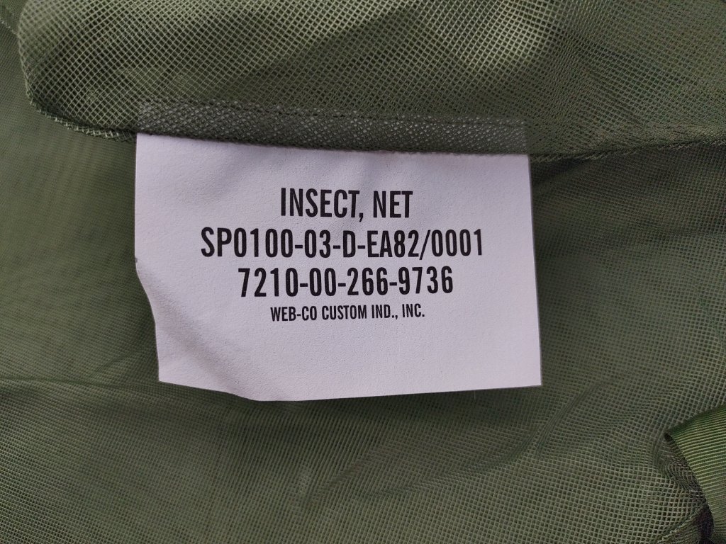 Moskytiéra závěsná síť proti hmyzu INSECT NET US OIiv originál