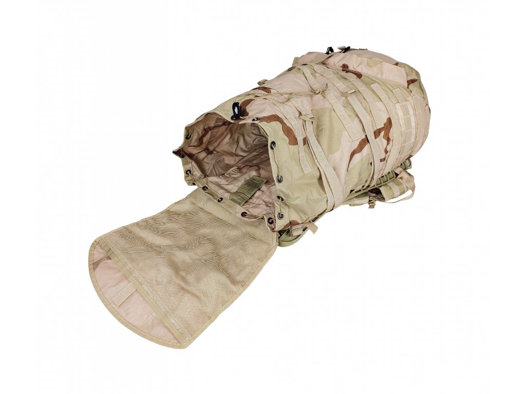 Batoh modulární Generation II. US Molle II Desert Modular Lightweight Load-Carrying Equipment Rucksack originál