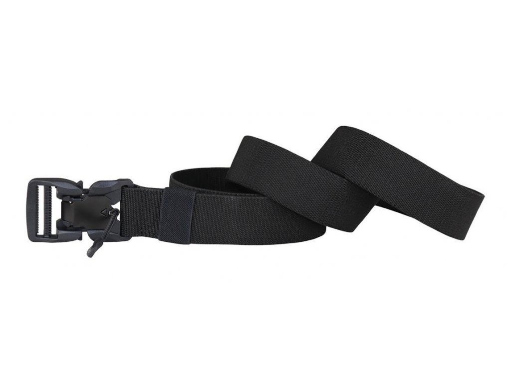 Elastický taktický opasek Cobra HN s rychloupínací magnetickou sponou černý