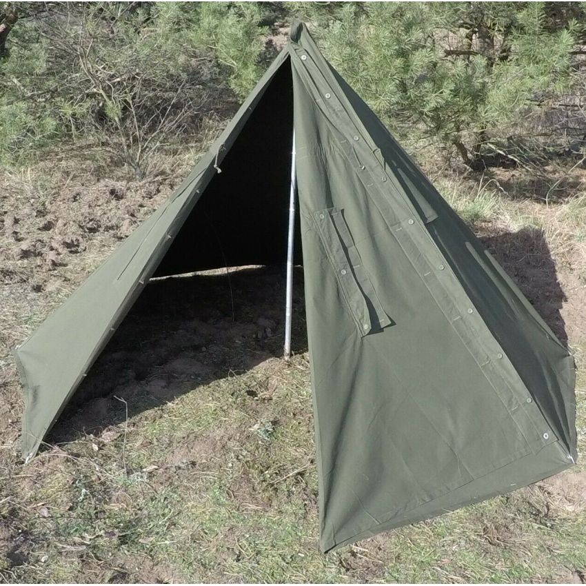 Celta stan (poncho) oliv s příslušenstvím polská armáda