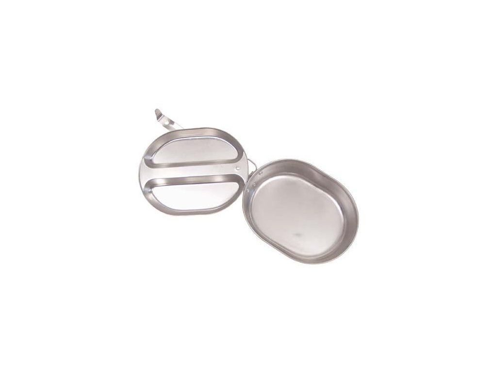Ešus US pánev nerez (US ARMY MESS KITS) originál