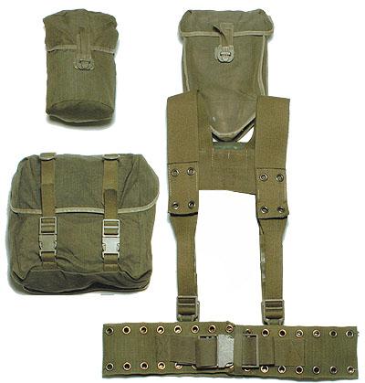 Nosný systém BW (Bundeswehr) oliv 5-dílný 