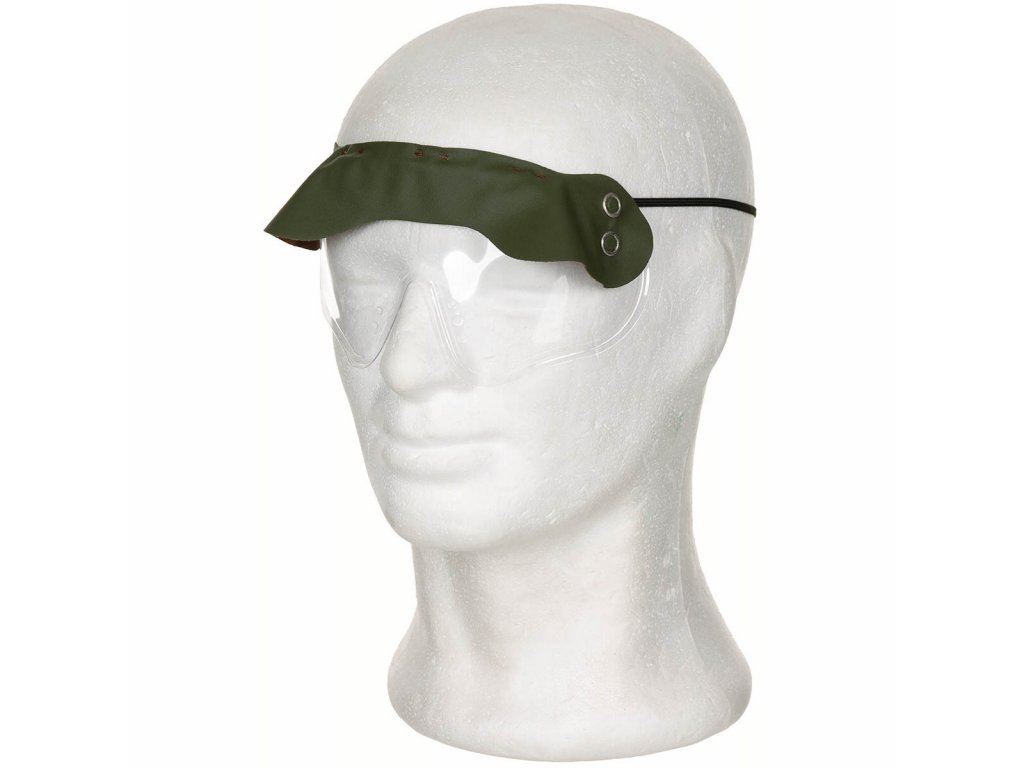 Brýle proti prachu slídové Švédsko nové