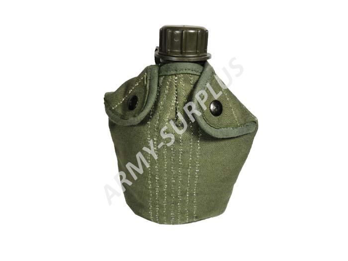 Obal na polní láhev US (čutoru) oliv Řecko bavlněný