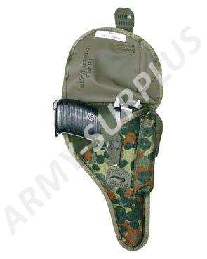 Nosný systém BW (Bundeswehr) flecktarn 4-dílný originál