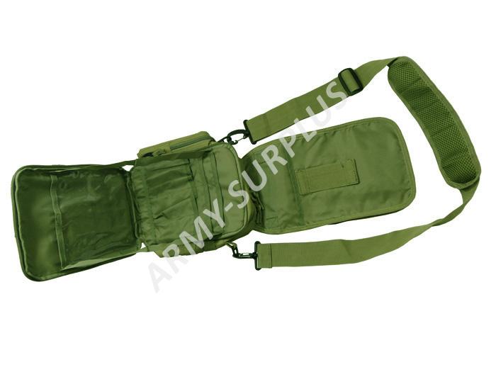 Taktická taška přes rameno INDY oliv