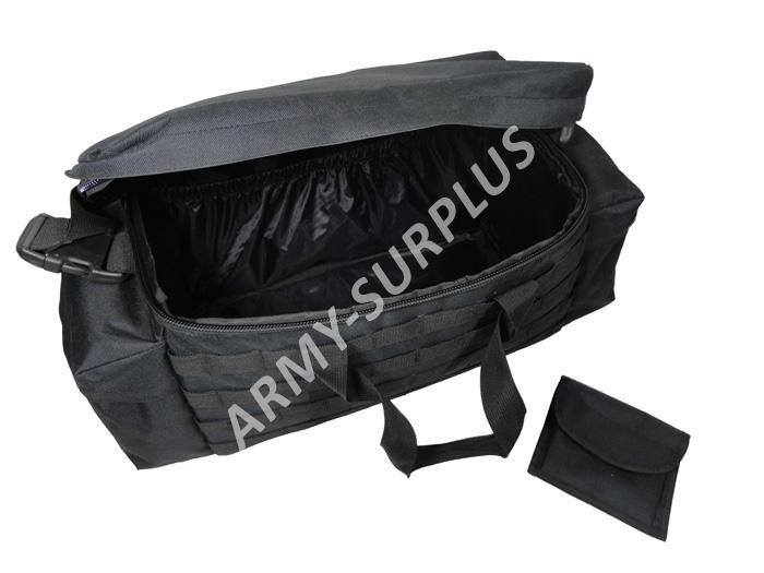 Přepravní taška molle černá