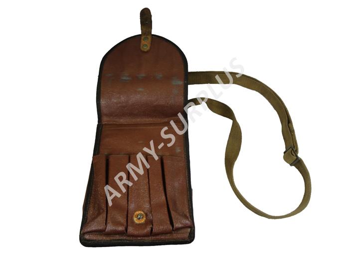 Brašna, taška přes rameno na startovací, signální pistoli ČSLA