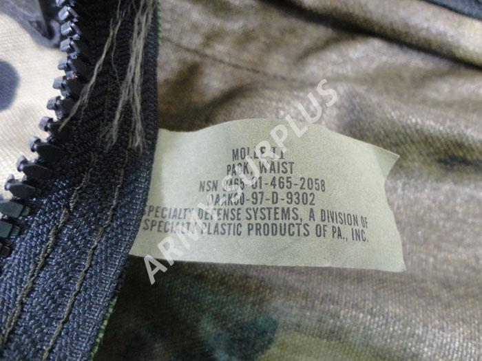 Waist pack US molle woodland originál nový