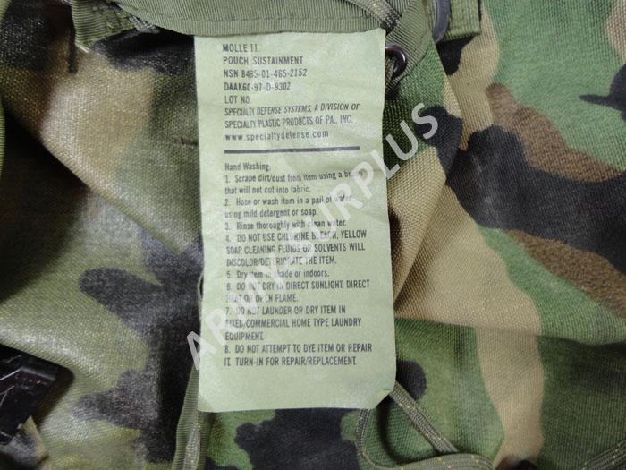 Sumka Molle Sustainment Pouch woodland US originál