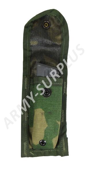 Sumka molle II na zásobník 9mm woodland