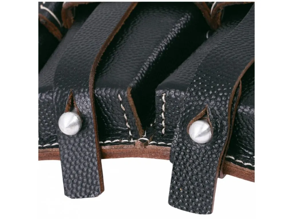 Trojsumka kožená na munici Mauser 98K Wehrmacht WH WWII Repro