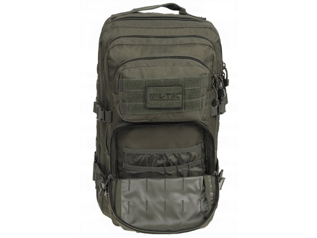 Batoh ASSAULT Pack US Large 36l Molle LG velký Molle Mil-Tec® Oliv Drab zelený