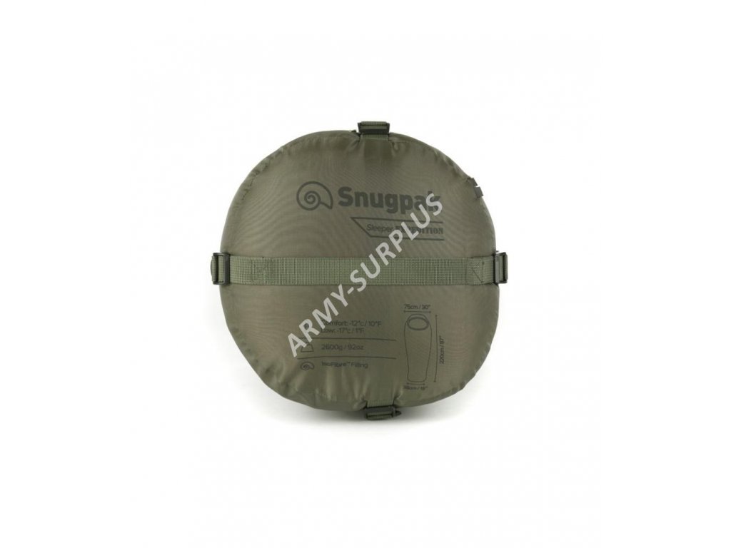 Spací pytel (spacák) Snugpak -12/-17 Sleeper Expedition mumie oliv