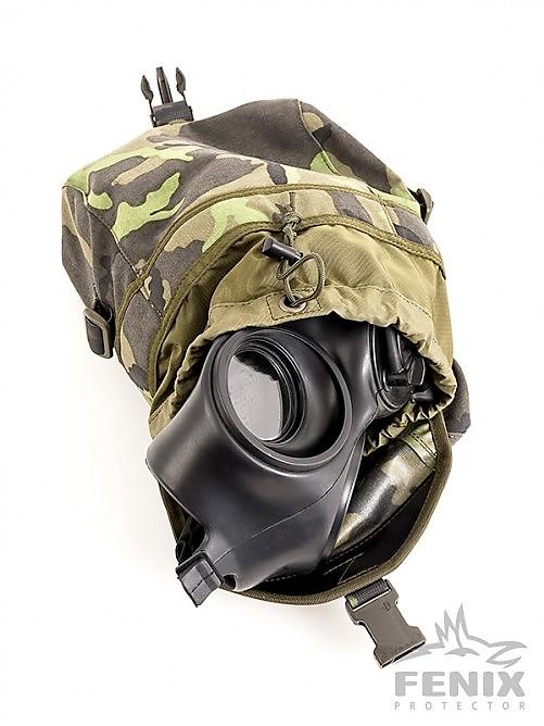 Pouzdro na masku OM-90 vz. 95 AČR molle ALP