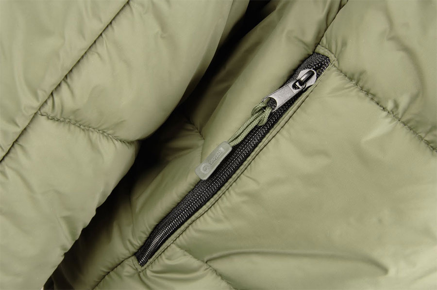 Bunda Snugpak Sasquatch černá