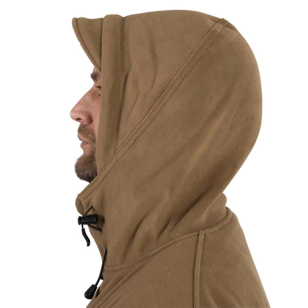 MIKINA FLEECOVÁ BUNDA HELIKON PATRIOT coyote BL-PAT-HF-11