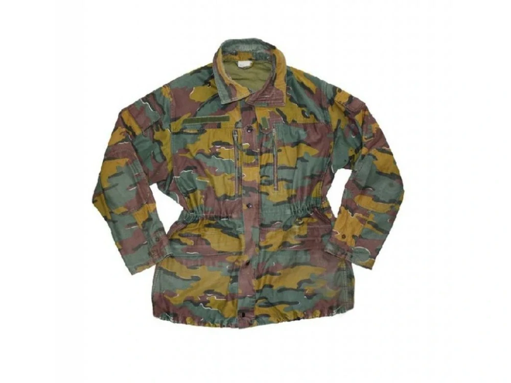 Parka dlouhá bunda M90 Jigsaw Camo Belgie original
