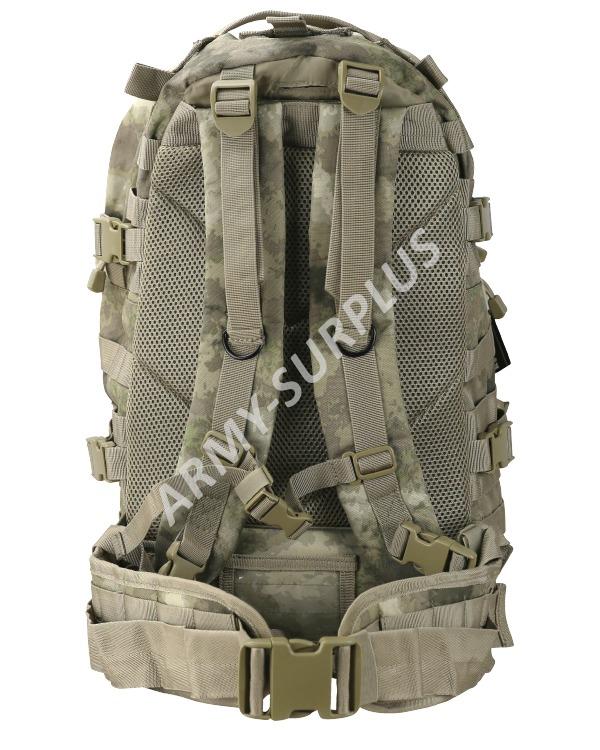 Batoh Assault molle Smudge camo (ATAC-AU) 40L Velká Británie Kombat