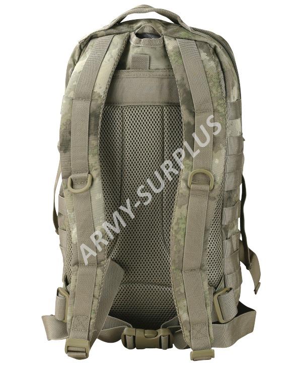 Batoh Assault molle Smudge camo (ATAC-AU) 28L Velká Británie Kombat