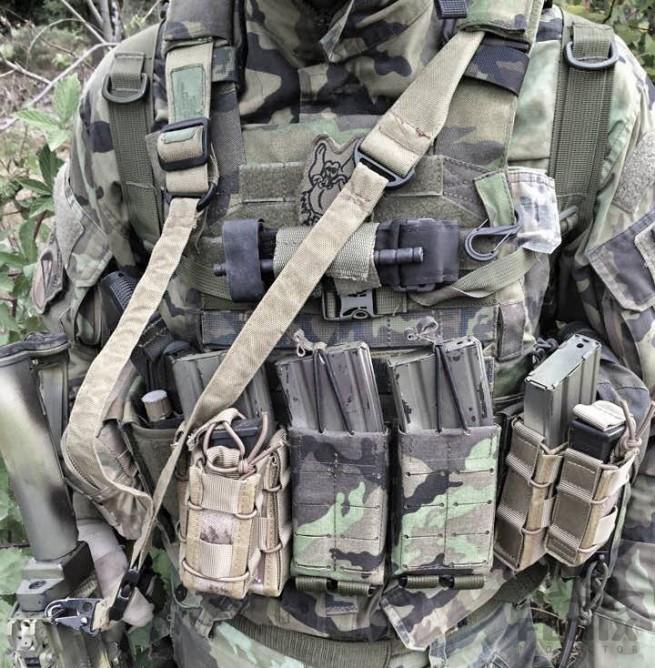 Neprůstřelná Ballistická vesta Raptor vz.95 AČR ALP