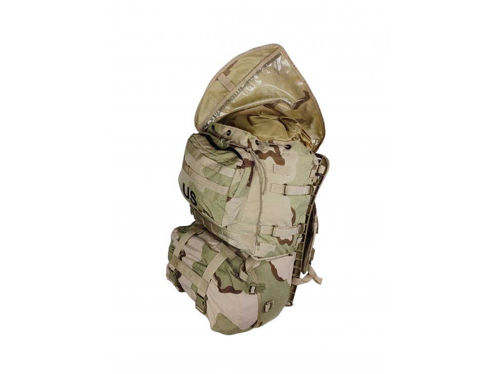 Batoh modulární US molle II desert originál US ARMY