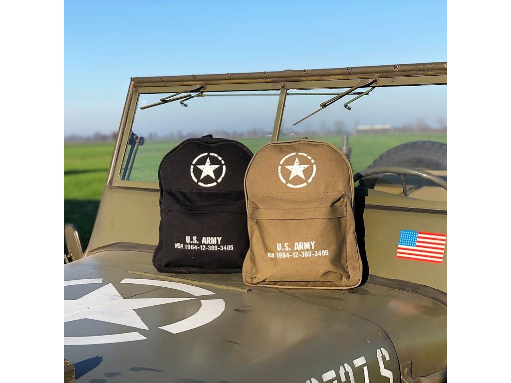 Batoh jednodenní US ARMY Fostex 22l khaki