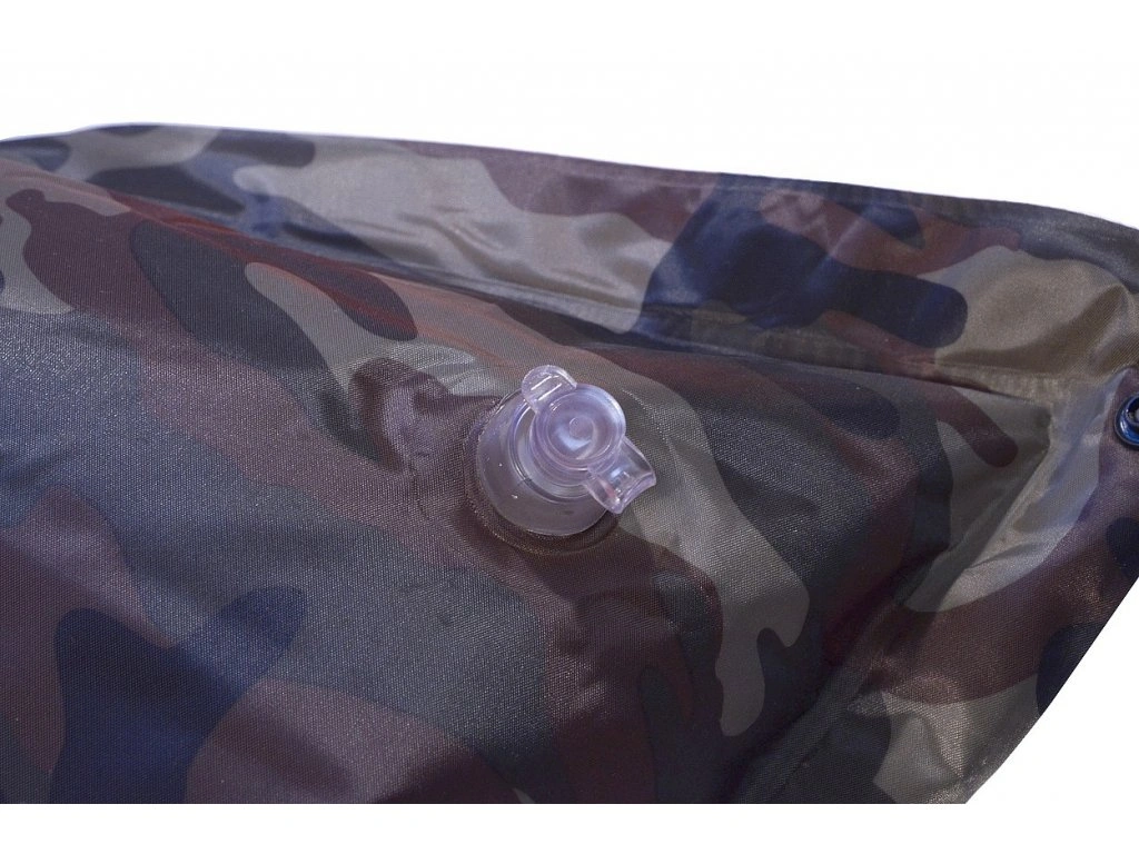 Karimatka NAVY samonafukovací s polštářem woodland Cattara