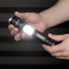 Svítilna NEBO TAC SLYDE černá zoom 300 Lumens red strobe