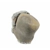 Čepice Ushanka přírodní kůže astrachán hnědá SSSR (Rusko,CCCP) originál