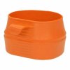 Hrnek plast oranžový skládací Švédsko 200ml WILDO orange
