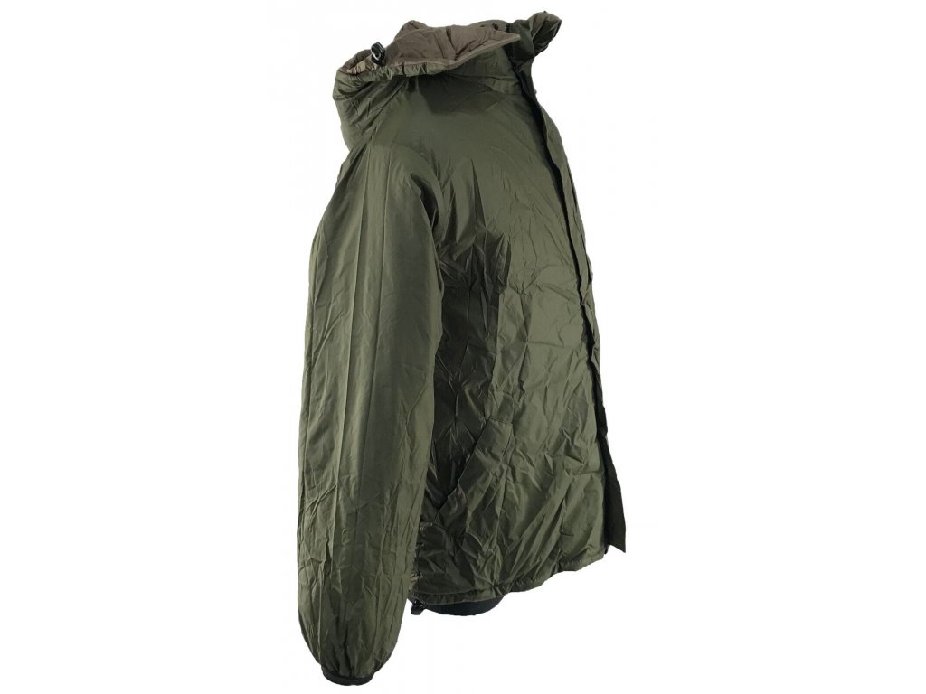 Bunda s kapucí Snugpak® -5/-15 Ebony NL Reversible Olive / Khaki Holandsko originál