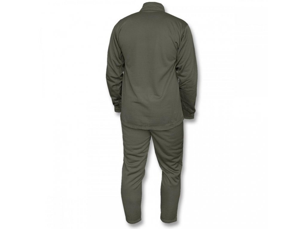 Komplet termo fleece oliv Level 2 generace III TEESAR