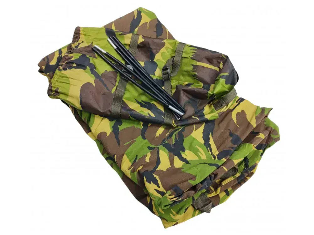 Povlak na spací pytel (spacák, žďárák, bivak) DPM camo GORE-TEX Holandsko NL bivy cover