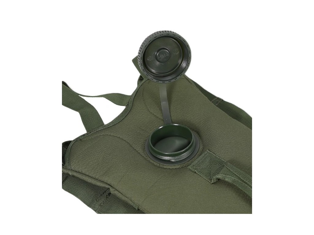 Vak na vodu (camelbak,hydratační vak) 3l oliv molle