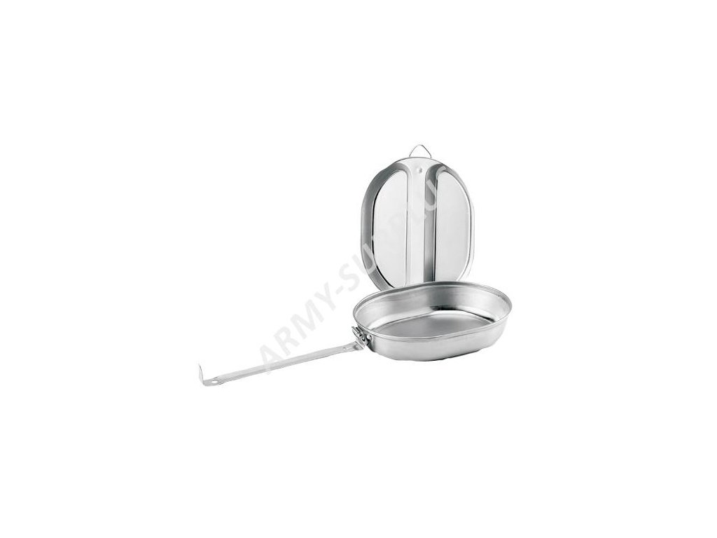 Ešus US pánev nerez (US ARMY MESS KITS) originál