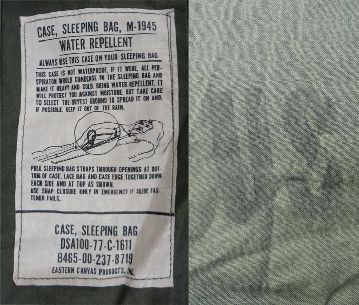 Povlak na spacák (žďárák, bivak) US INTERMEDIATE oliv bivy cover M-1945