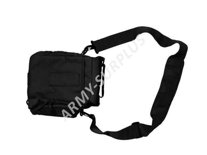 Taktická taška přes rameno INDY černá