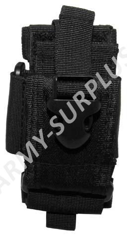 Sumka molle na telefon černá 30601A MFH