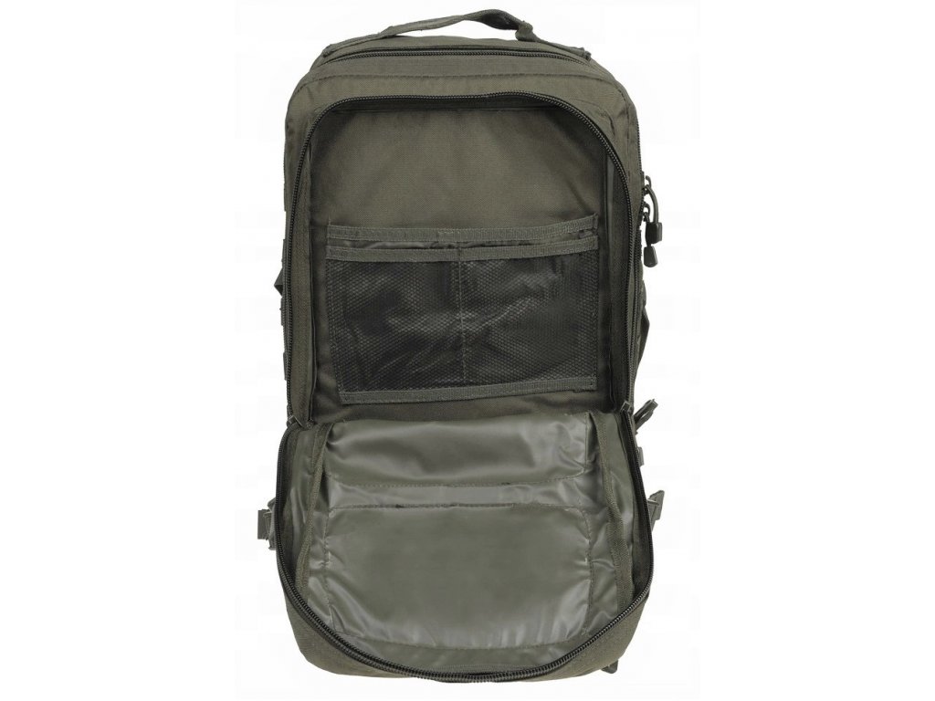 Batoh ASSAULT Pack US Large 36l Molle LG velký Molle Mil-Tec® Oliv Drab zelený