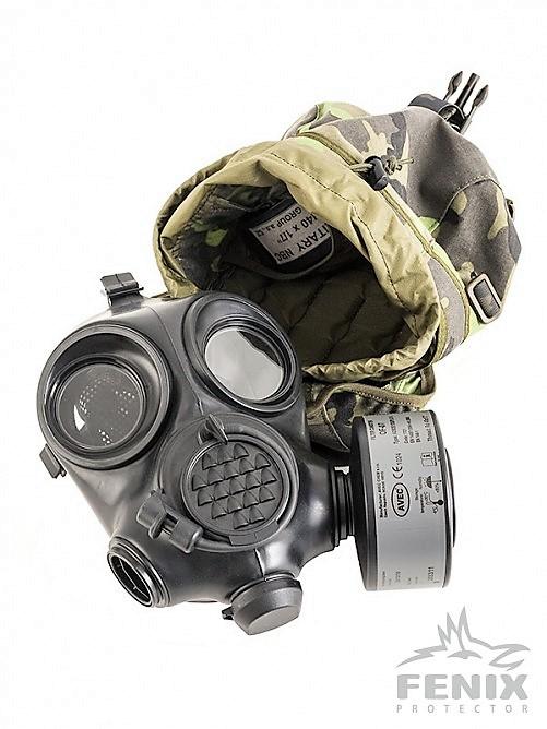 Pouzdro na masku OM-90 vz. 95 AČR molle ALP