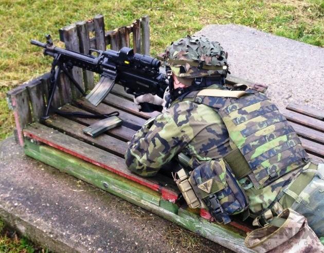 Neprůstřelná Ballistická vesta Raptor vz.95 AČR ALP