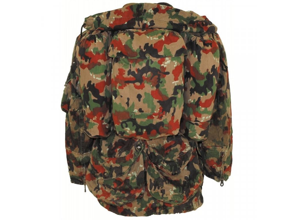 Bunda polní Švýcarsko alpentarn M70 zimní