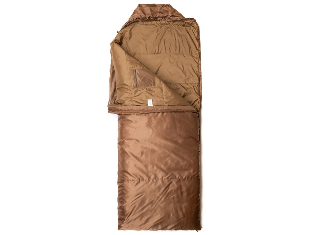Snugpak spací pytel (spacák) 7/2 Jungle Bag s moskytiérou Coyote Tan