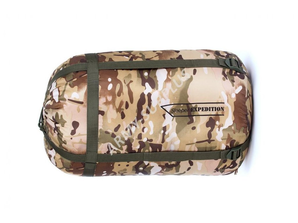 Spací pytel (spacák) Snugpak -12/-17 Sleeper Expedition mumie PMTP multicamo