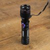 Ruční dobíjecí svítilna NEBO FLEX™ 450 lumenů 6x ZOOM