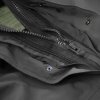Parka bunda US ECWCS s vložkou fleece černá