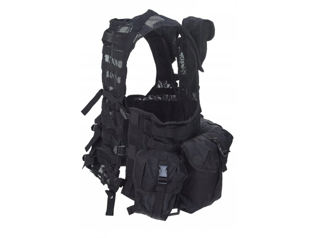 Vesta taktická molle černá Mil-Tec