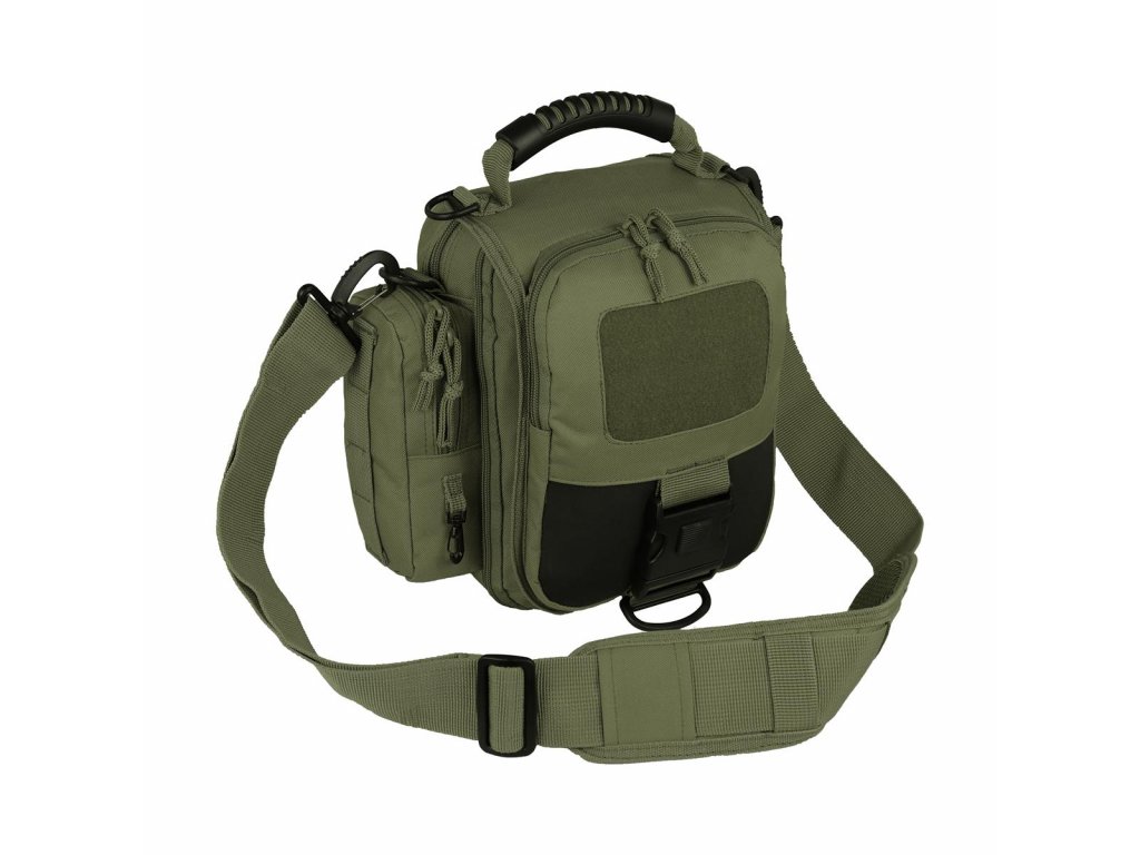 Taktická taška přes rameno INDY oliv