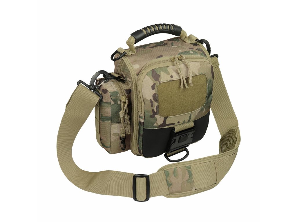 Taktická taška přes rameno INDY multicamo